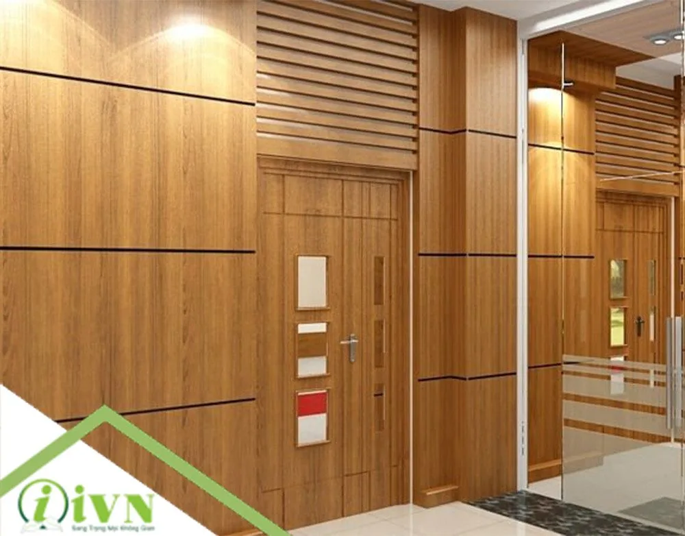 Hướng dẫn chi tiết thi công vách gỗ tiêu âm