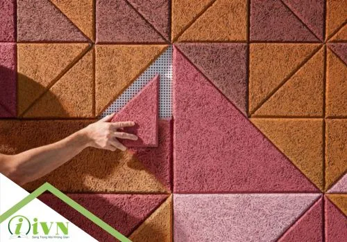 Tấm tiêu âm Polyester Fiber