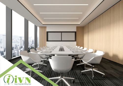 So sánh vách gỗ tiêu âm và tấm tiêu âm Polyester