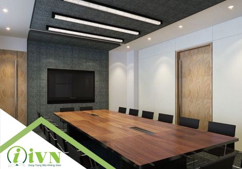 Giải pháp cách âm phòng họp tối ưu nhất hiện nay | iVN