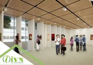 khả năng cách âm của vách di động