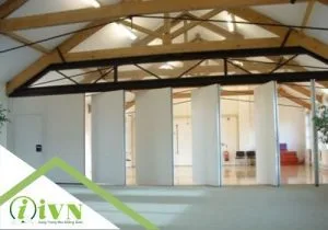 khả năng cách âm của vách di động