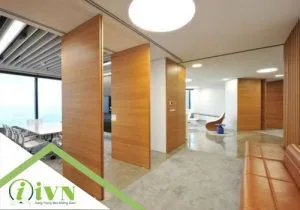 khả năng cách âm của vách di động