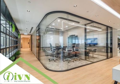 Vách ngăn kính cách âm nào tốt nhất cho văn phòng?