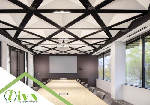 20+ Mẫu tấm trần tiêu âm thiết kế độc đáo