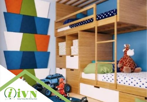 Chọn vật liệu tiêu âm phòng ngủ nào an toàn nhất cho trẻ?
