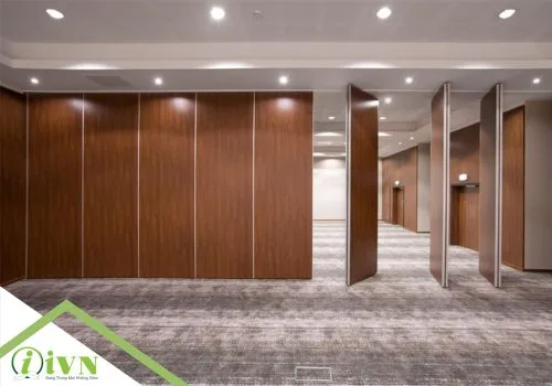 5 ưu điểm vách ngăn di động hội trường giúp nâng tầm không gian sự kiện