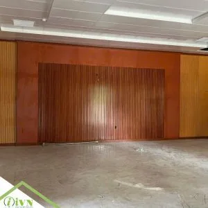 Công trình Dự án Vách ngăn tiêu âm hội trường Đại học Xây dựng Miền Tây TP. Vĩnh Long tại iVN năm 2024 - thi công bởi iVN