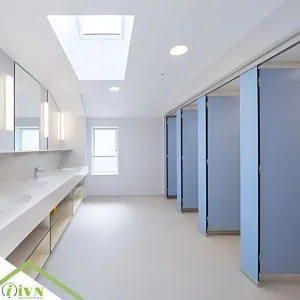 TẤM VÁCH NGĂN VỆ SINH COMPACT HPL KÍCH THƯỚC 1220*1830