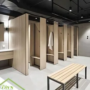TẤM VÁCH NGĂN VỆ SINH COMPACT HPL VÂN GỖ 3507/3167 KÍCH THƯỚC 1220*1830