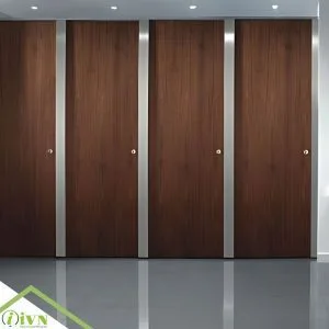 TẤM VÁCH NGĂN VỆ SINH COMPACT HPL VÂN GỖ 1023/1027 KÍCH THƯỚC 1520*1830
