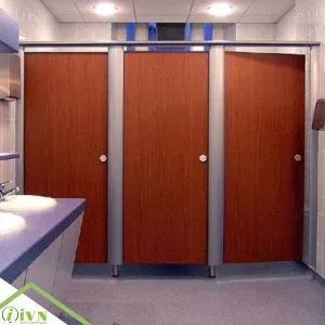 TẤM VÁCH NGĂN VỆ SINH COMPACT HPL VÂN GỖ KHÁC KÍCH THƯỚC 1520*1830