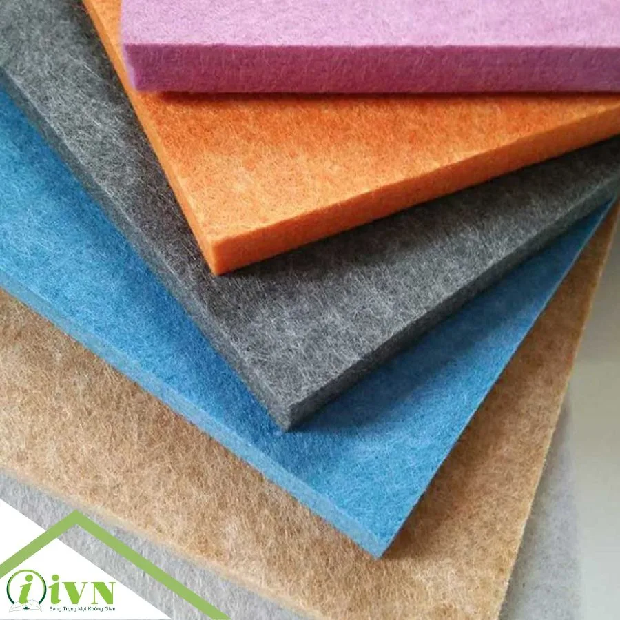 Báo giá tấm nỉ tiêu âm chi tiết & mới nhất