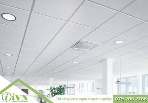 Tấm thạch cao sợi khoáng thực ra không phải thạch cao và cách chọn đúng loại cho trần thả