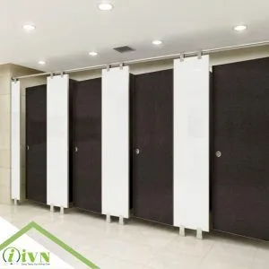 Vách ngăn vệ sinh HDPE