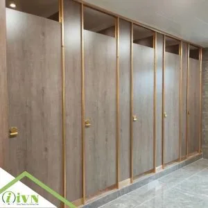 Báo giá vách ngăn vệ sinh MDF ưu đãi nhất