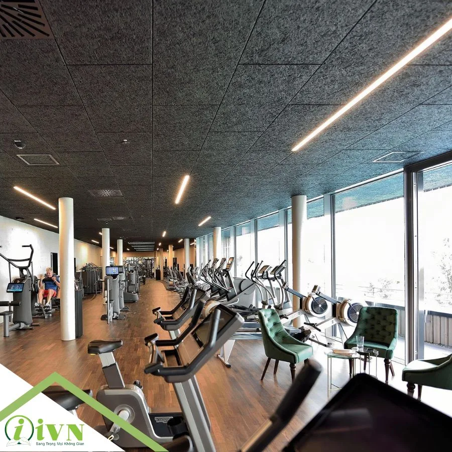Tấm tiêu âm phòng gym – Nâng tầm trải nghiệm khách hàng