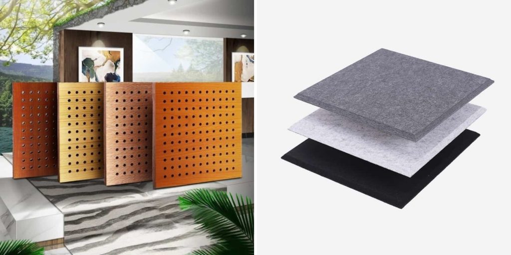 dịch vụ thi công tấm tiêu âm trọng gói của ivn