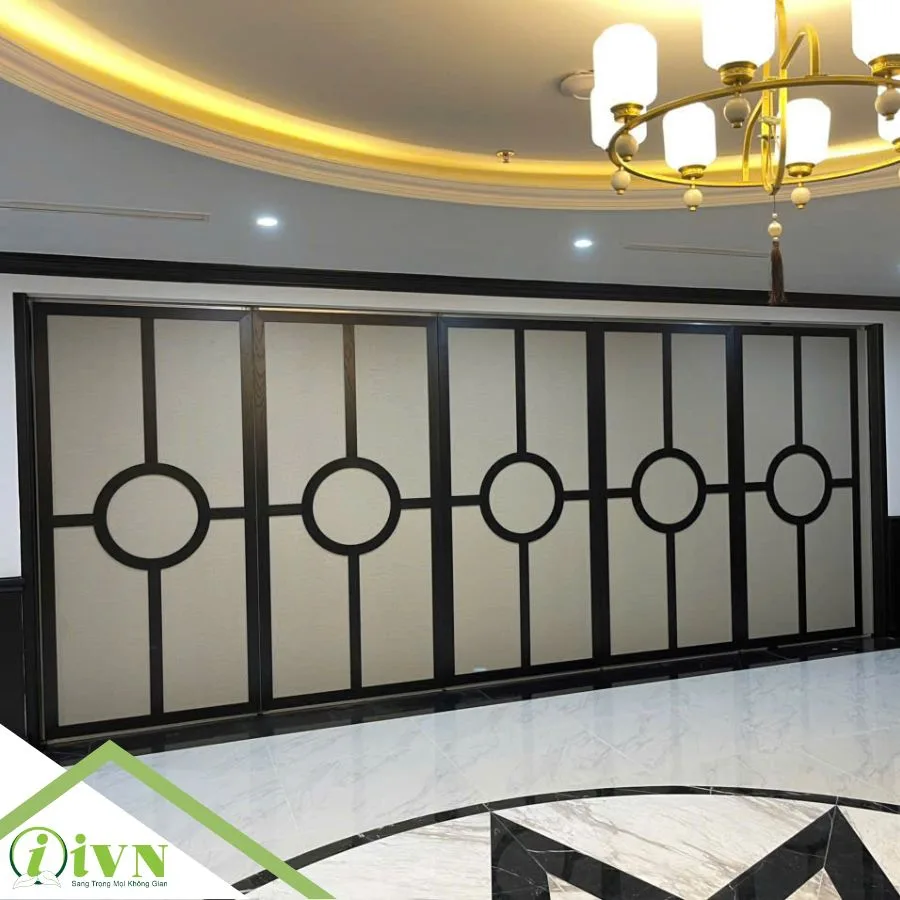 Dự án vách ngăn di động nhà hàng khách sạn Grand Luxury – Ninh Thuận