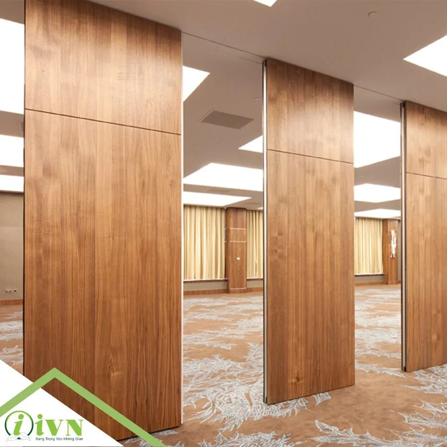 Vách ngăn di động Bình Dương giá rẻ & Thi công trọn gói
