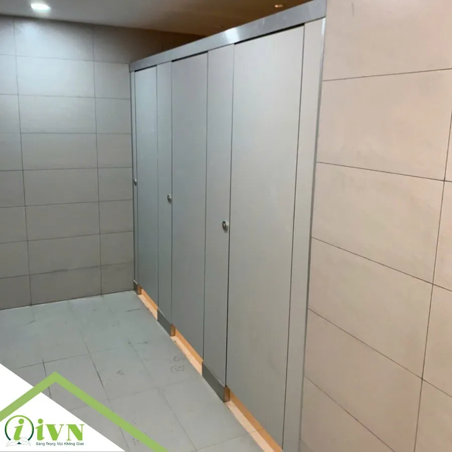 Dự án vách ngăn vệ sinh nhà máy Thaco Trường Hải