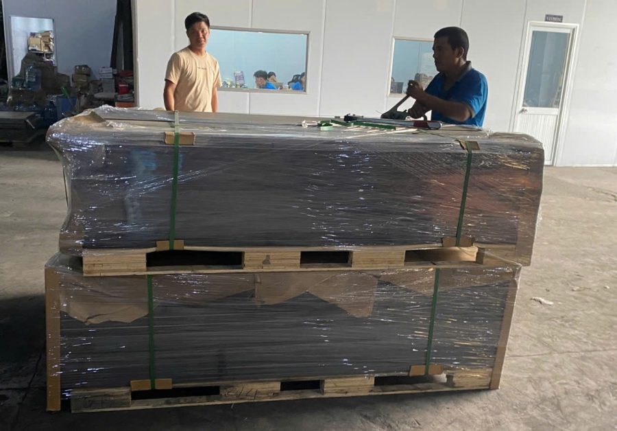 Vách ngăn vệ sinh nhà máy Thaco Trường Hải tại Nam Định