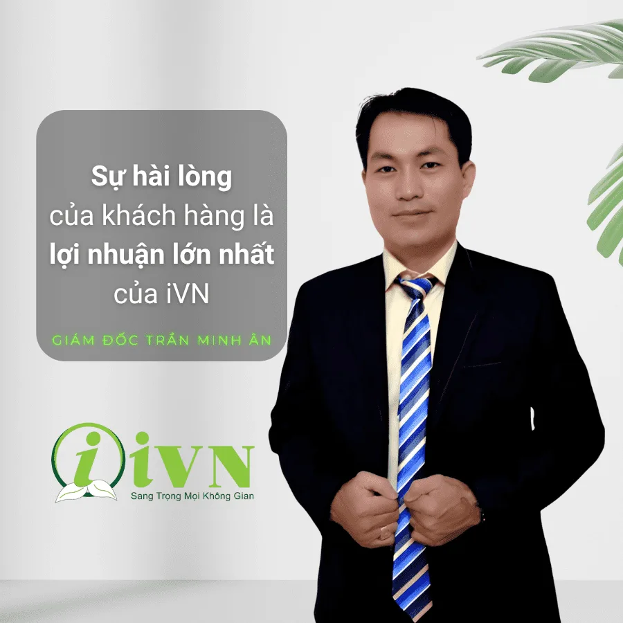 Ông Trần Minh Ân — Giám đốc iVN (Tôi Việt Nam)