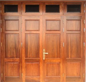 Cửa Gỗ Tự Nhiên 4 Cánh 04