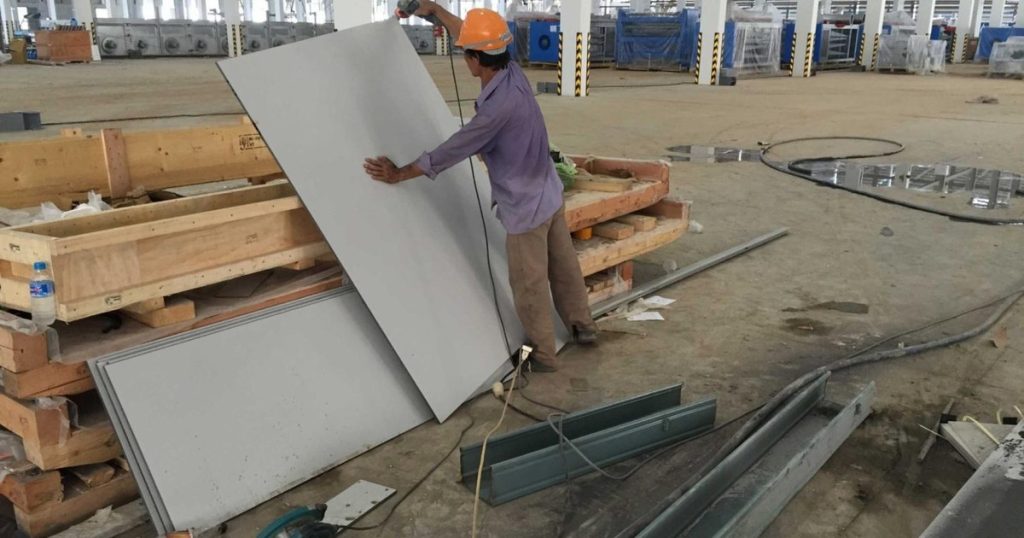 Vách ngăn vệ sinh Bà Rịa – Vũng Tàu uy tín – Thi công trọn gói Compact HPL