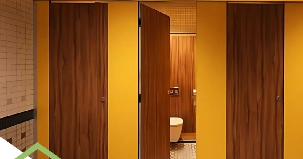 Vách ngăn vệ sinh Cần Thơ uy tín – Thi công trọn gói Compact HPL