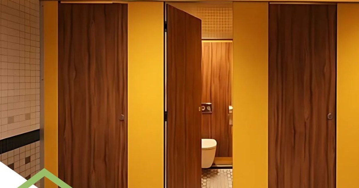 Vách ngăn vệ sinh Cần Thơ uy tín – Thi công trọn gói Compact HPL