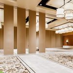 Vách ngăn di động nhà hàng tiệc cưới Cần Thơ giá rẻ – Thi công trọn gói