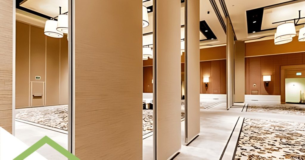 Vách ngăn di động nhà hàng tiệc cưới Vĩnh Long giá rẻ – Thi công trọn gói