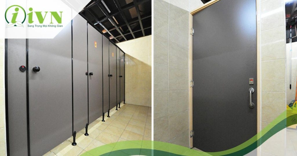 Vách ngăn vệ sinh Hà Nam uy tín – Thi công trọn gói Compact HPL