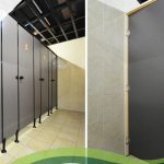 Vách ngăn vệ sinh Hà Nam uy tín – Thi công trọn gói Compact HPL