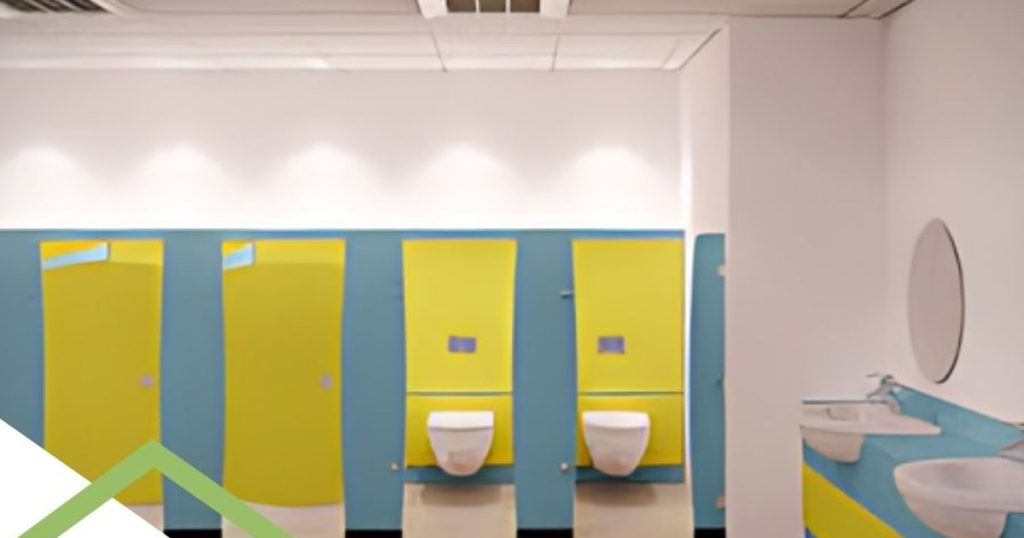Vách ngăn vệ sinh Huế uy tín – Thi công trọn gói Compact HPL
