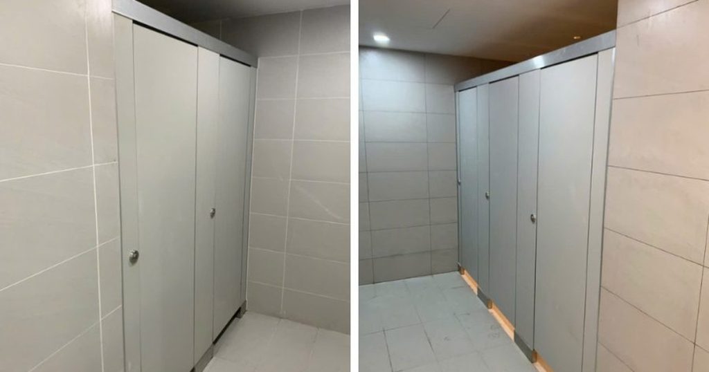 Báo giá vách ngăn vệ sinh Phú Thọ uy tín, thi công trọn gói