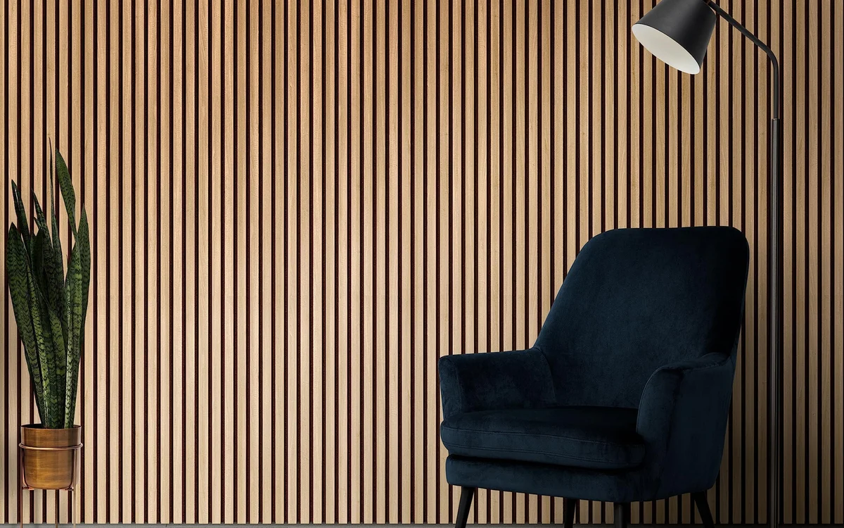 Tấm tiêu âm Polyester Fiber ốp tường trang trí không gian nội thất hiện đại