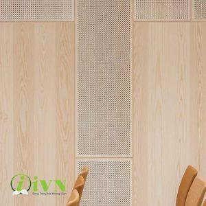 TẤM TIÊU ÂM ĐỤC GỖ DÀNH CHO NHÀ THỜ