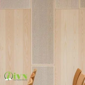 TẤM TIÊU ÂM ĐỤC GỖ DÀNH CHO NHÀ THỜ