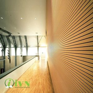 TẤM TIÊU ÂM ĐỤC GỖ DÀNH CHO QUÁN BAR – LOUNGE