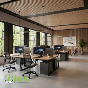 TẤM TIÊU ÂM ĐỤC GỖ DÀNH CHO TỔNG ĐÀI – CALL CENTER