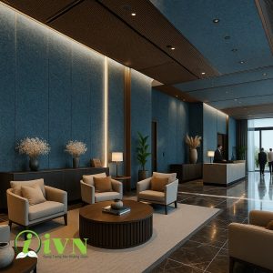 TẤM TIÊU ÂM POLYESTER FIBER DÀNH CHO KHÁCH SẠN