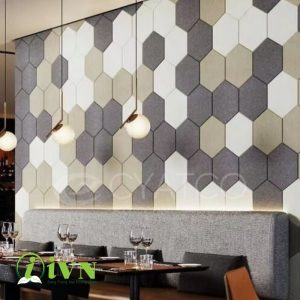 TẤM TIÊU ÂM POLYESTER FIBER DÀNH CHO NHÀ HÀNG