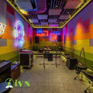 TẤM TIÊU ÂM POLYESTER FIBER DÀNH CHO PHÒNG KARAOKE