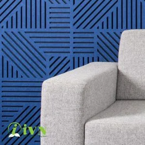 TẤM TIÊU ÂM POLYESTER FIBER DÀNH CHO PHÒNG KHÁCH GIA ĐÌNH