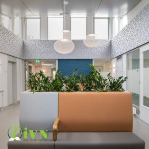 TẤM TIÊU ÂM POLYESTER FIBER DÀNH CHO PHÒNG KHÁM