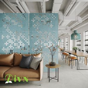 TẤM TIÊU ÂM POLYESTER FIBER DÀNH CHO SHOWROOM
