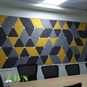 TẤM TIÊU ÂM POLYESTER FIBER DÀNH CHO TRUNG TÂM HỘI NGHỊ