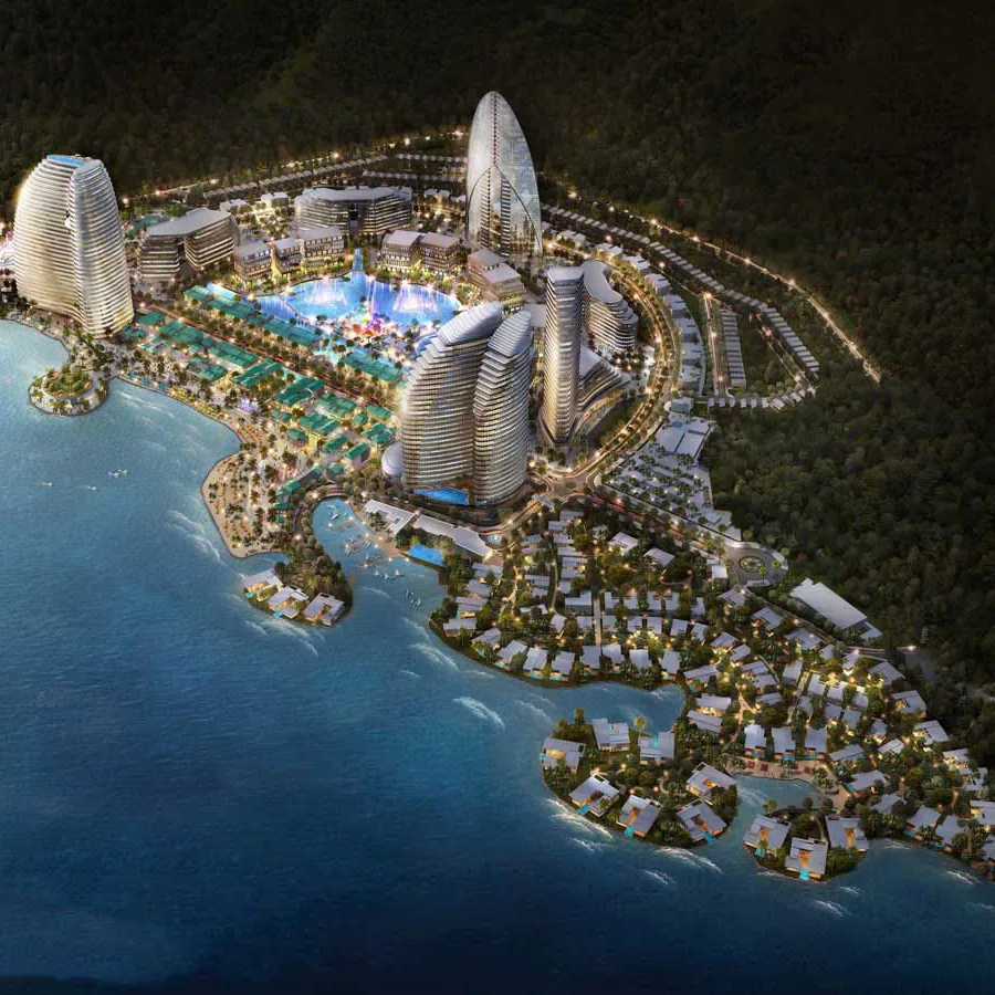 Công trình Dự án vách ngăn di động Trung tâm hội nghị TT5 – Champarama Resort & Spa Nha Trang tại iVN năm 2026 - thi công bởi iVN